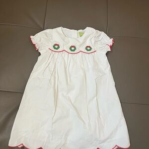 NWT Holly Wreath Dress 4T